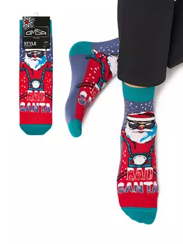 Носки мужские OMSA STYLE 515 Новый Год