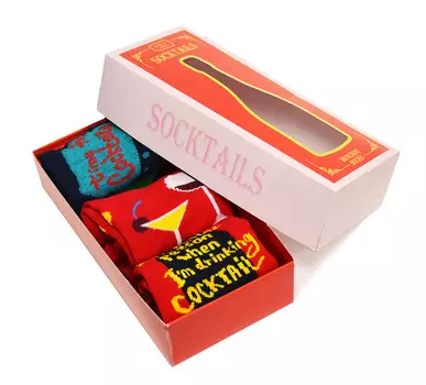 Носки мужские подарочные Monchini мультипак