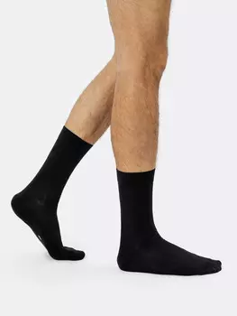 Носки мужские в черном цвете