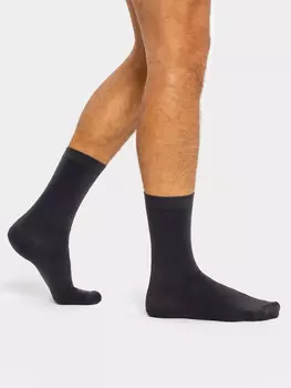 Носки мужские в сером оттенке