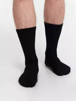 Носки мужские высокие черные