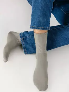 Носки мужские зеленые