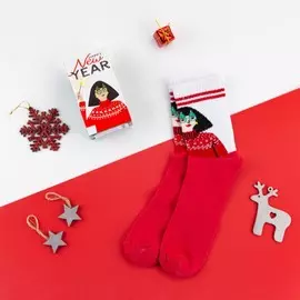 Носки подарочной