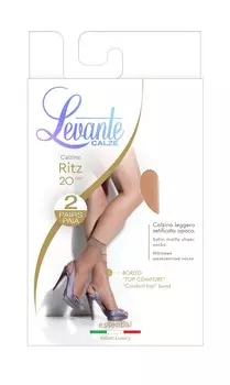 Носки женские LEVANTE RITZ 20 (2 пары)