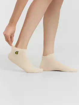 Носки женские бежевые