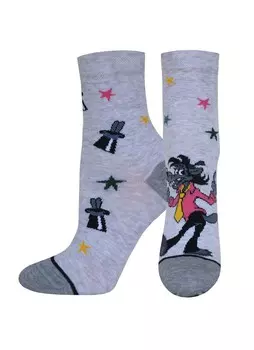 Носки женские БРЕСТСКИЕ СОЮЗМУЛЬТФИЛЬМ 23С1161