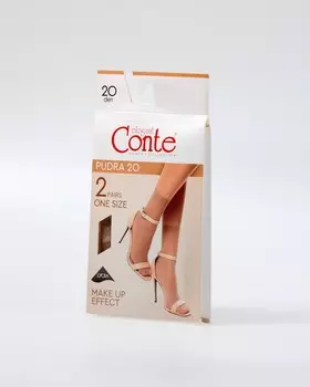 Носки женские Conte Elegant PUDRA (2 пары)