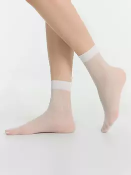 Носки женские капроновые белые