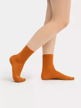 Носки женские коричневые