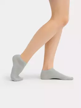 Носки женские короткие в зеленом цвете