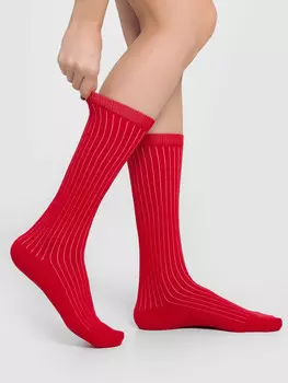 Носки женские красные