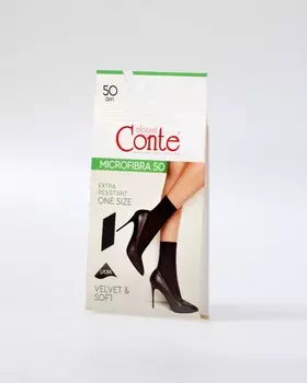 Носки женские Microfibra 50