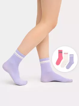 Носки женские мультипак (3 пары)