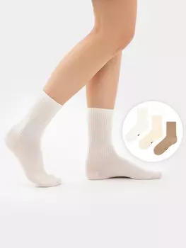 Носки женские мультипак (3 пары)