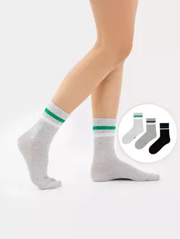 Носки женские мультипак (3 пары)