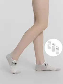 Носки женские мультипак (3 пары)