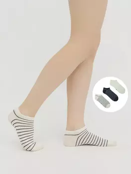 Носки женские мультипак (3 пары)