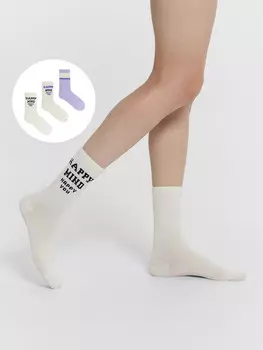 Носки женские мультипак (3 пары)