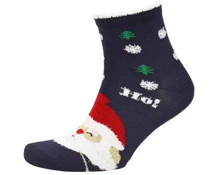 Носки женские Новогоний дизайн