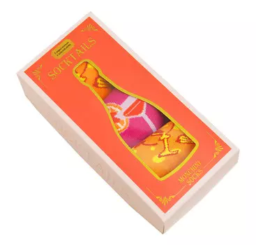 Носки женские подарочные Monchini мультипак