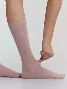 Носки женские розовые
