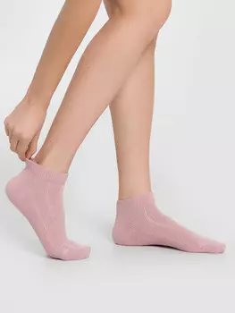 Носки женские розовые