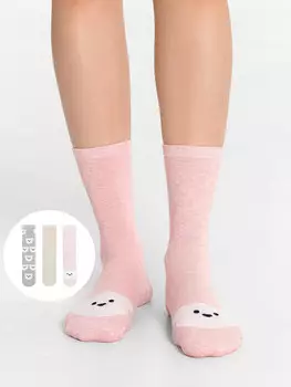 Носки женские с узором