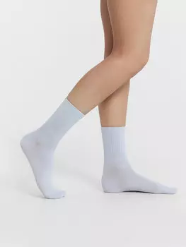 Носки женские в голубом цвете