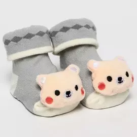 Носочки - погремушки на ножки