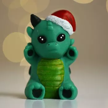 Новогоднее мыло для рук