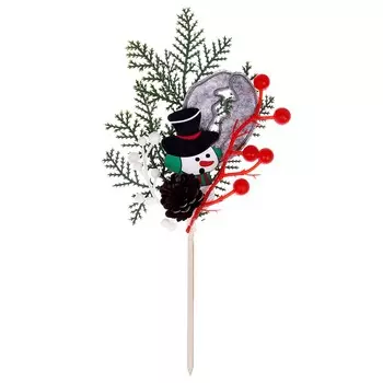 Новый год. украшение из природного декора