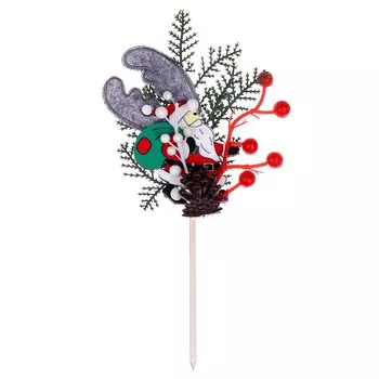 Новый год. украшение из природного декора