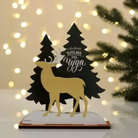 Новогоднее украшение на подставке