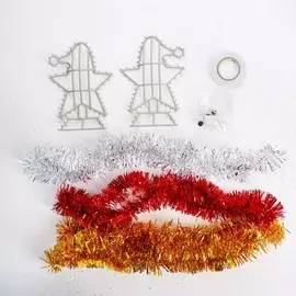 Новогоднее украшение своими руками