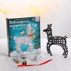 Новогоднее украшение своими руками