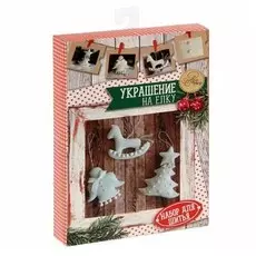 Новогодние украшения на ёлку