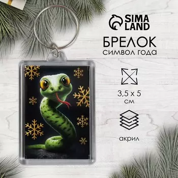 Брелок для ключей на кольце