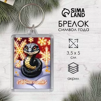 Брелок для ключей на кольце