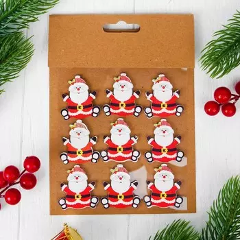 Наклейки новогодние детские