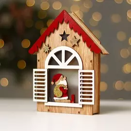 Новогодний декор с подсветкой