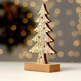 Новогодний декор с подсветкой