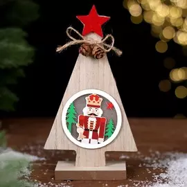 Новогодний декор с подсветкой