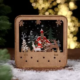 Декор с подсветкой