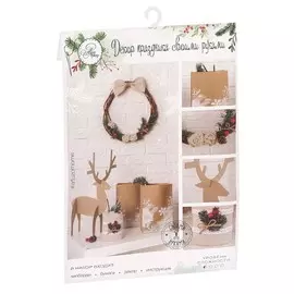 Новогодний декор своими руками