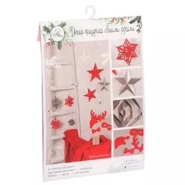 Новогодний декор своими руками