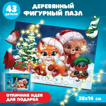 Пазл фигурный