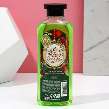 Новогодний гель для душа