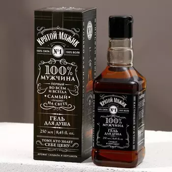 Гель для душа виски