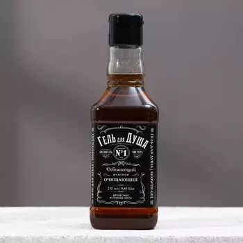 Гель для душа виски, 250 мл, аромат древесный с пряными нотами, чистое счастье