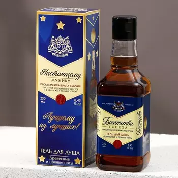 Гель для душа виски